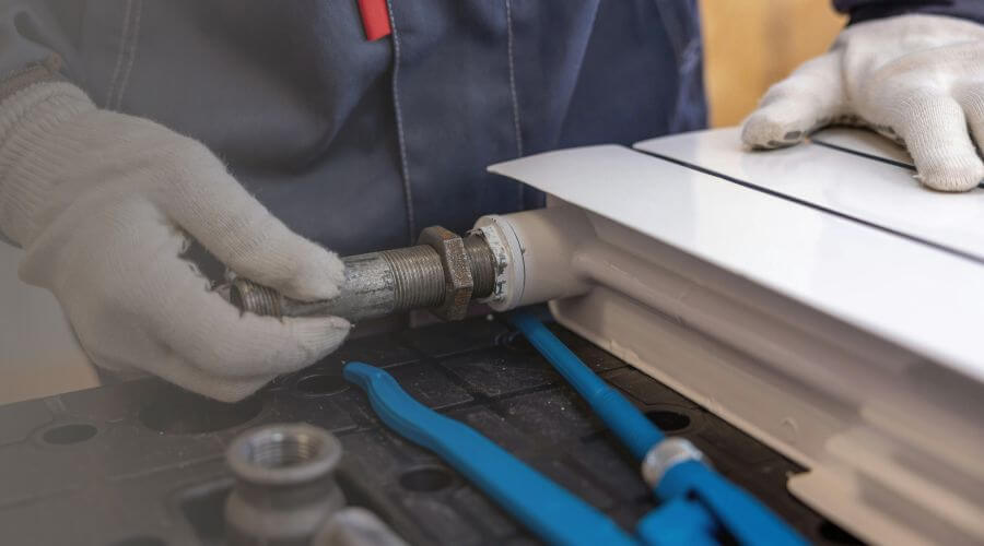 Professional water heater repair services in Middletown, MD